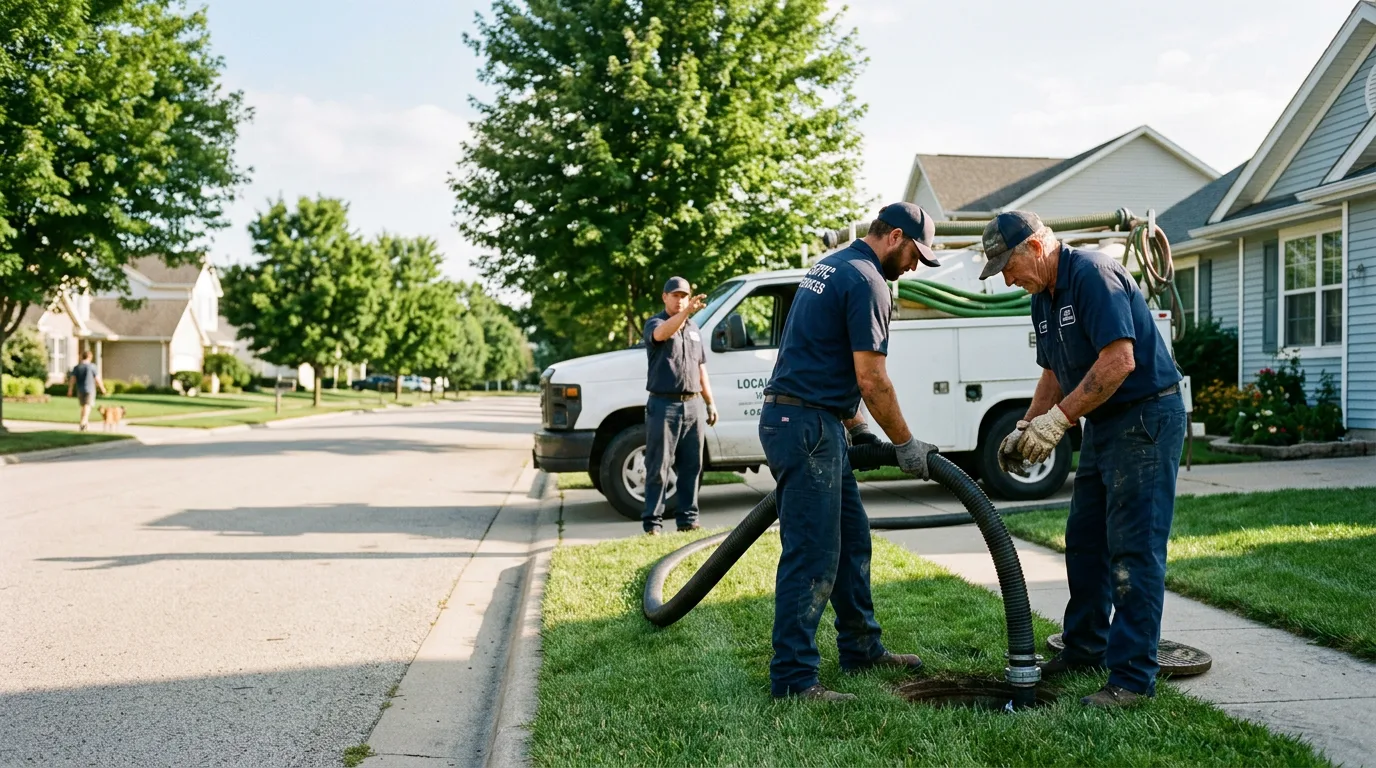 Septic Tank Cleaning in Haledon, NJ